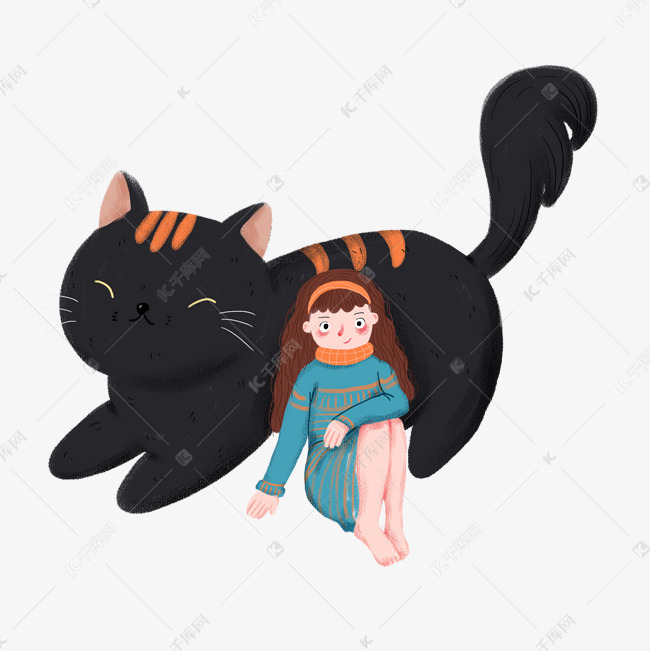 [猫和女孩子]猫和女孩子的头像